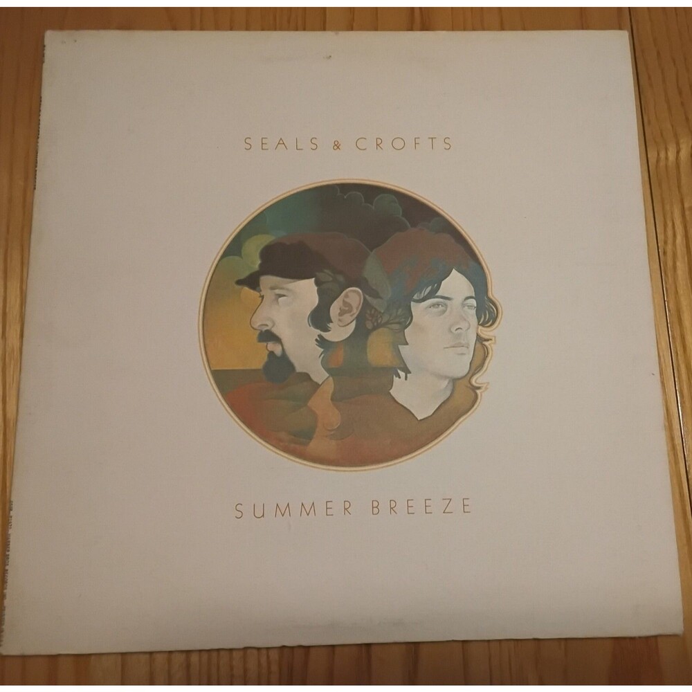 Vintage Vinyl Seals & Crofts  - Summer Breeze LP Warner Bros. 1972 Very Good